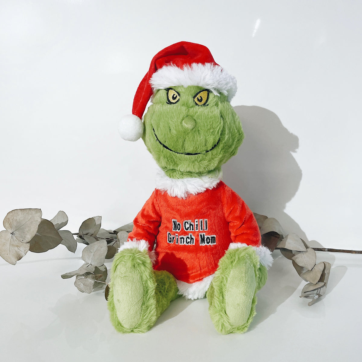 grinch plush build a bear